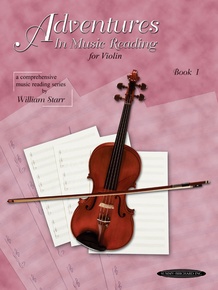 Adventures in Music Reading for Violin