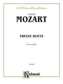 Mozart: Twelve Duets