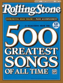 Selections from <i>Rolling Stone</i> Magazine's 500 Greatest Songs of All Time: Instrumental Solos, Volume 2