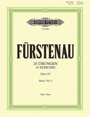 26 Exercises Op. 107 for Flute, Vol. 1