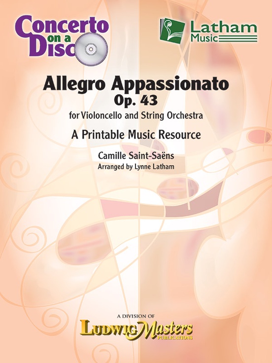 Allegro Appassionato, Op. 43 for Violoncello and String Orchestra