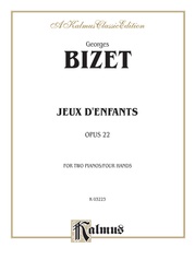 Bizet: Jeux D'Enfants, Op. 22