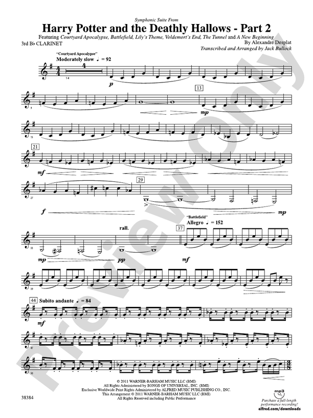 Harry Potter and the Deathly Hallows, Part 2, Symphonic Suite from: 3rd ...