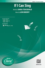 If I Can Sing