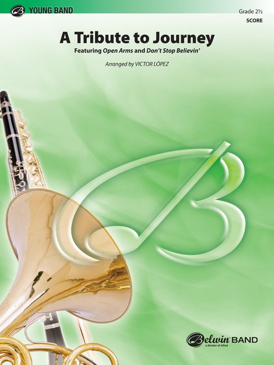 A Tribute to Journey: B-flat Tenor Saxophone