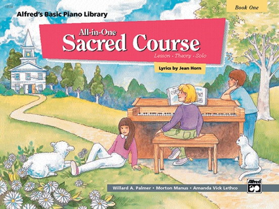 Alfred's Basic All-in-One Sacred Course, Book 1