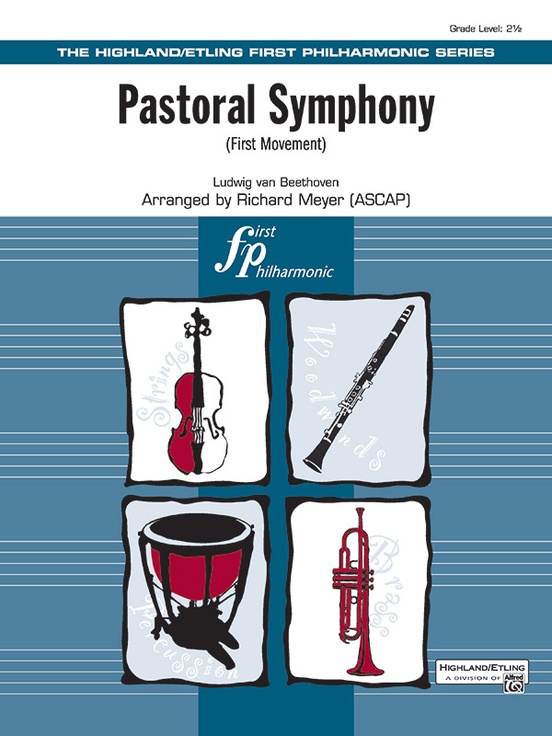 Pastoral Symphony (First Movement): 1st Percussion