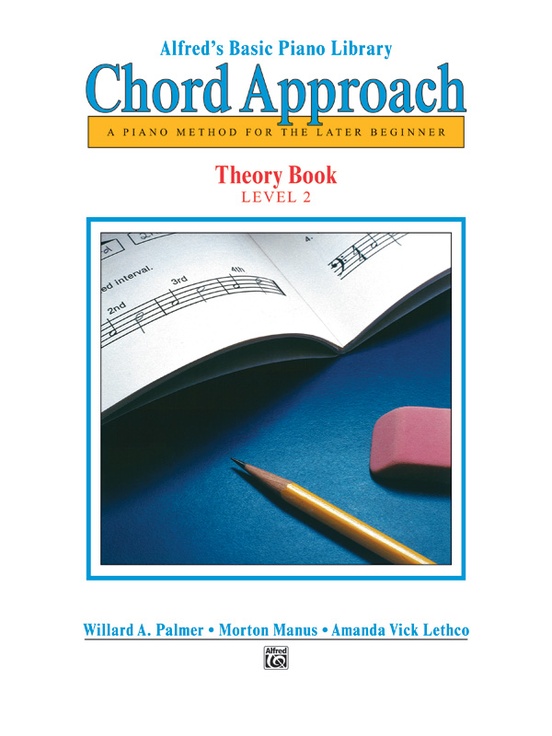 Alfred's Basic Piano: Chord Approach Theory Book 2