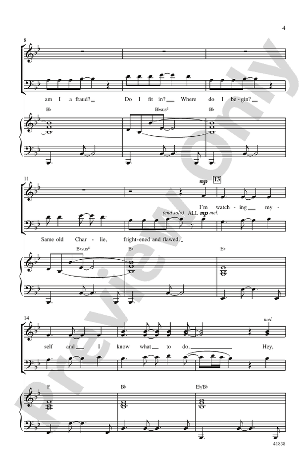 Kinky Boots: A Choral Medley
