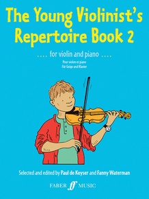 The Young Violinist's Repertoire, Book 2