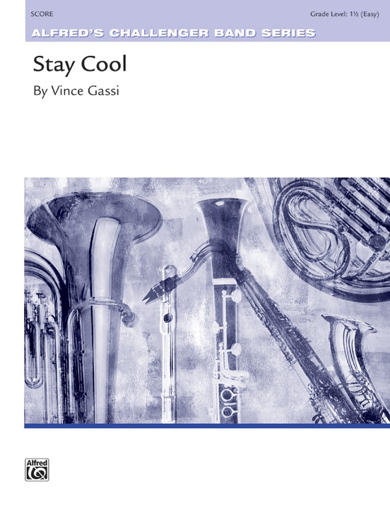 Stay Cool: E-flat Baritone Saxophone