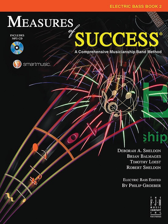 Measures of Success Electric Bass Book 2