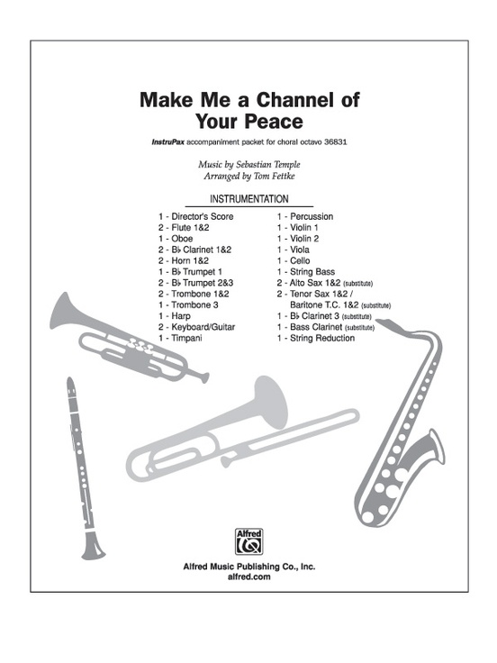 Make Me a Channel of Your Peace