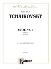 Tchaikovsky: Suite No. 1 in D Major, Op. 43