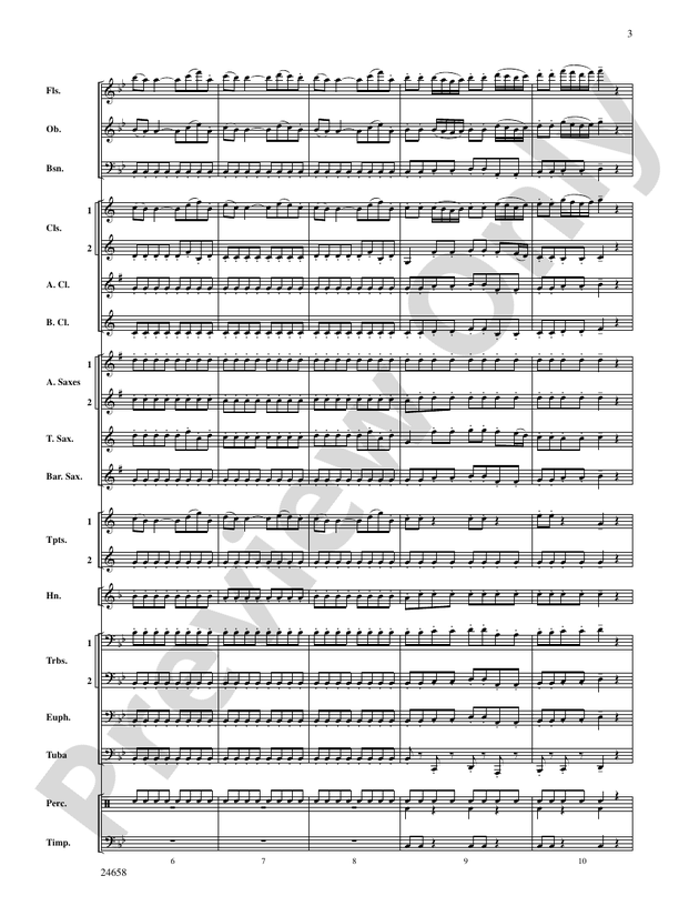 Mozart!: Score