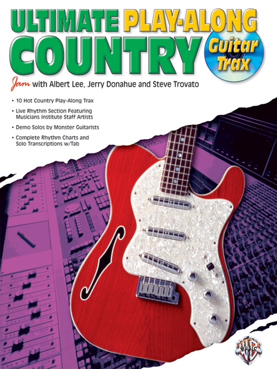 Ultimate Play-Along Guitar Trax: Country