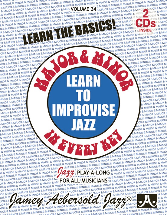 即興ジャズの勉強（ジェイミー・エーバーソルド）（トロンボーン）【Learn to Improvise Jazz---Major & Minor in Every Key】