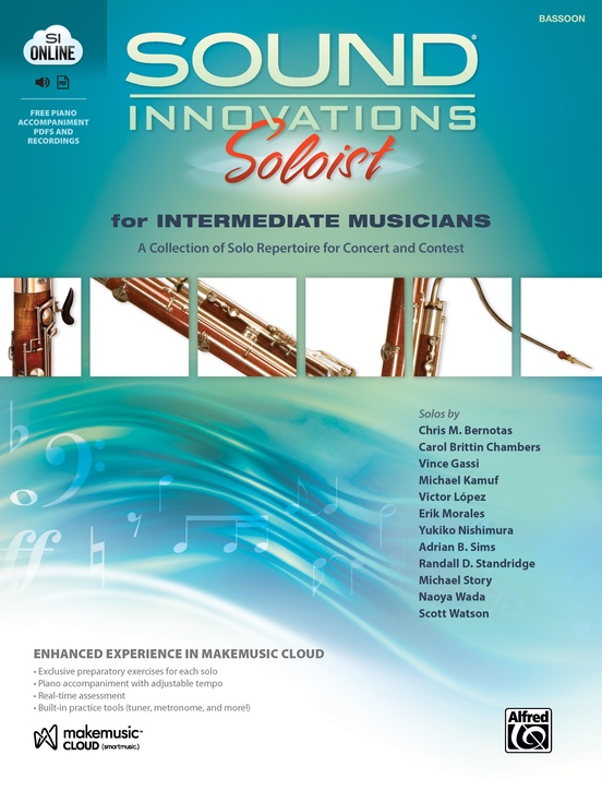 Sound Innovations Soloist for Intermediate Musicians