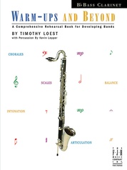 Warm-ups and Beyond - Bass Clarinet