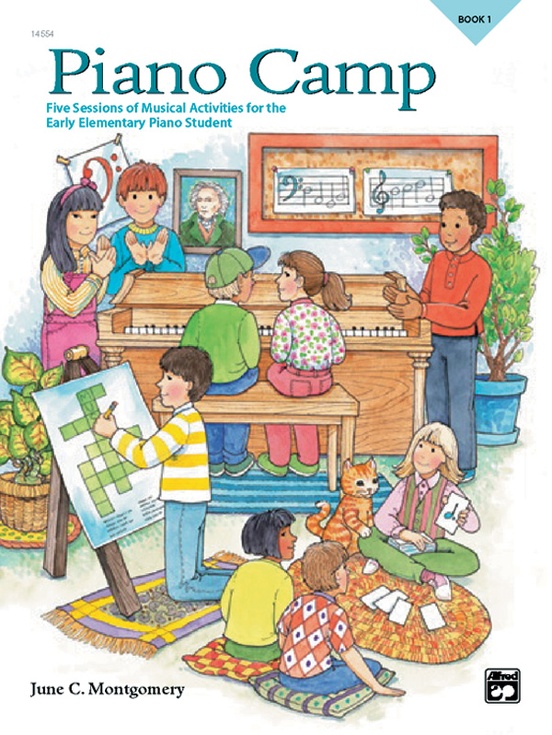 Piano Camp, Book 1