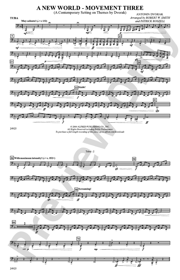 【貴重/輸入譜】A NEW WORLD-MOVEMENT THREE 貴重/輸入譜】A NEW WORLD-MOVEMENT THREE