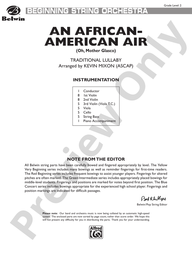 An African-American Air
