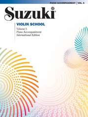 Suzuki Violin School, Volume 5