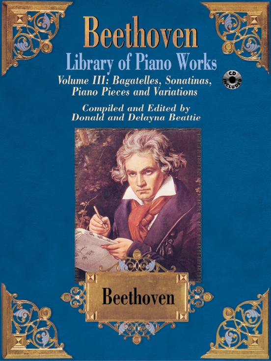 Library of Piano Works, Volume III: Bagatelles, Sonatinas, Piano Pieces, & Variations