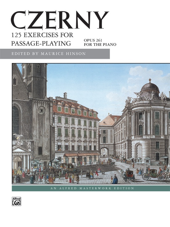 125 Exercises for Passage Playing, Opus 261