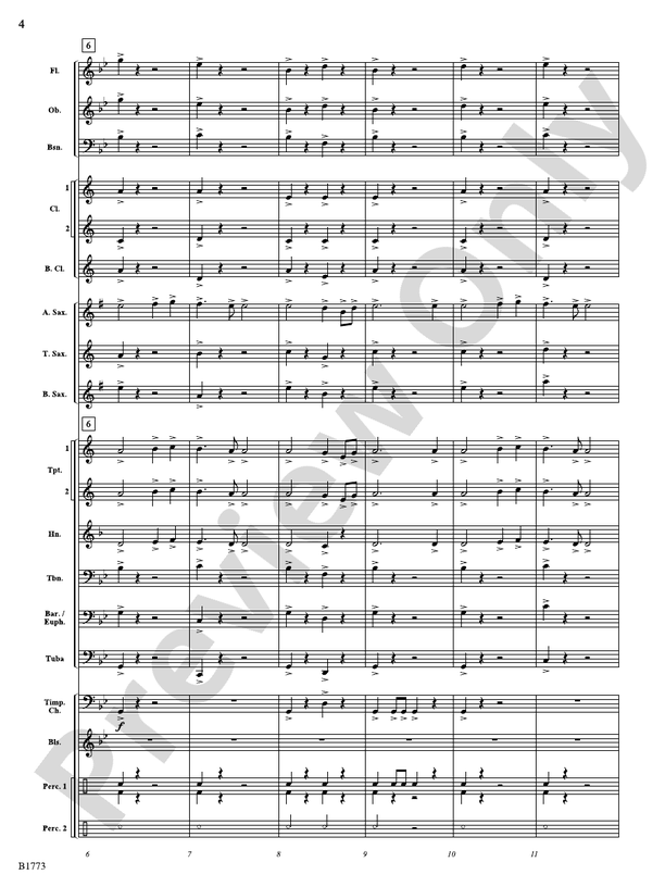 Masters of the Symphony: Score: Concert Band Score - Digital Sheet