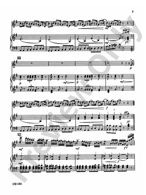 Nutcracker Ballet, Set II ("March of the Nutcracker" and "Trepak