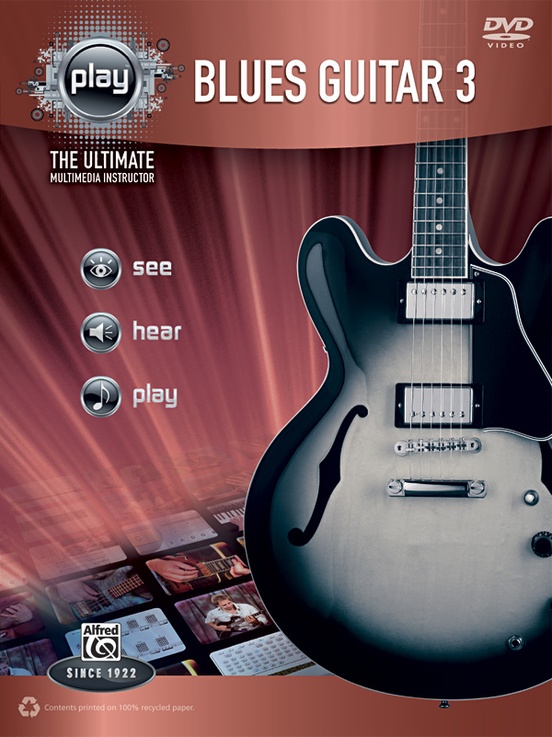 Alfred's PLAY: Blues Guitar 3