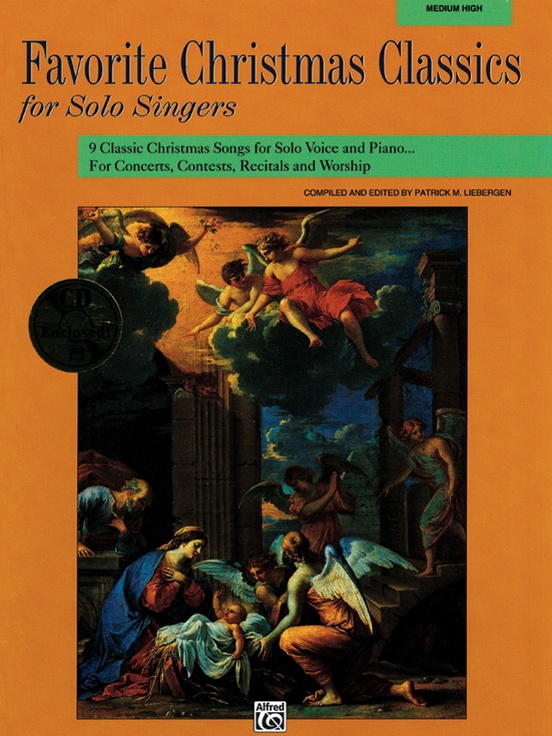 Favorite Christmas Classics for Solo Singers