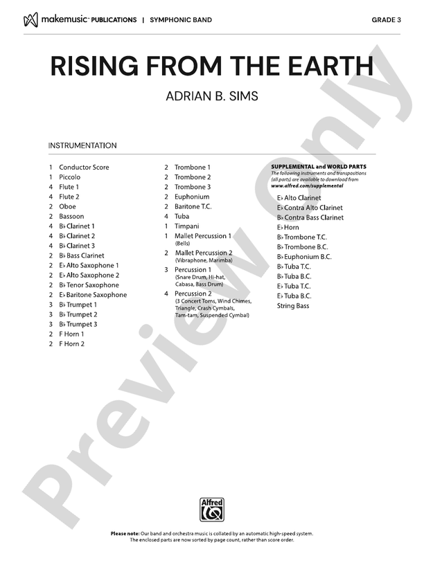 Rising From the Earth