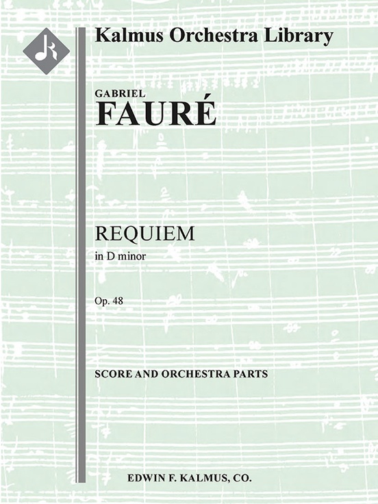 Requiem, Op. 48 (final version, 1900)