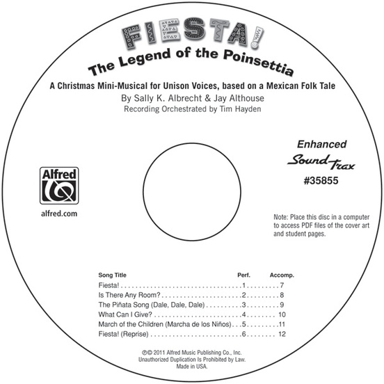 Fiesta! The Legend of the Poinsettia