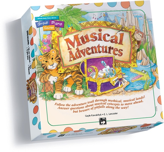 Musical Adventures Game Game Cards and Board (Alfred's Basic Group