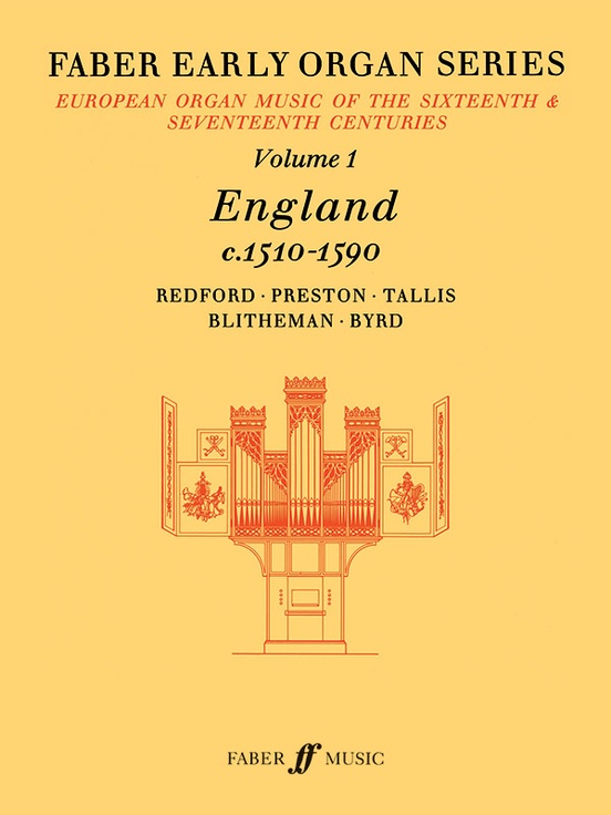 Faber Early Organ Series, Volume 1