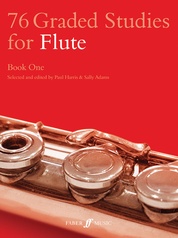 76 Graded Studies for Flute, Book One