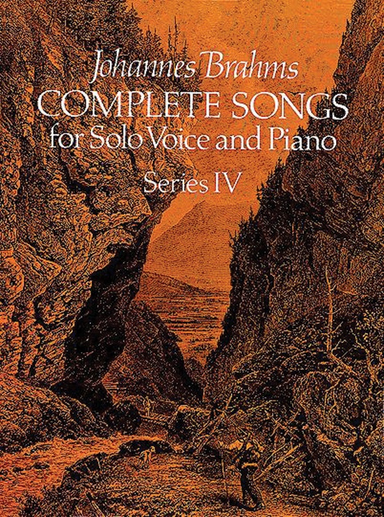 Songs for Solo Voice and Piano, Series 4 (Complete)