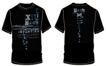 Bach Invention XIII T-Shirt (Small)