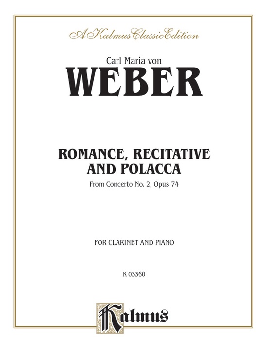 Romance, Opus 74