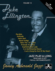 Jamey Aebersold Jazz, Volume 12: Duke Ellington