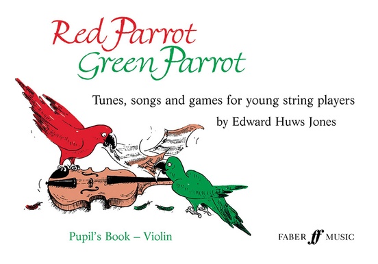 Red Parrot, Green Parrot