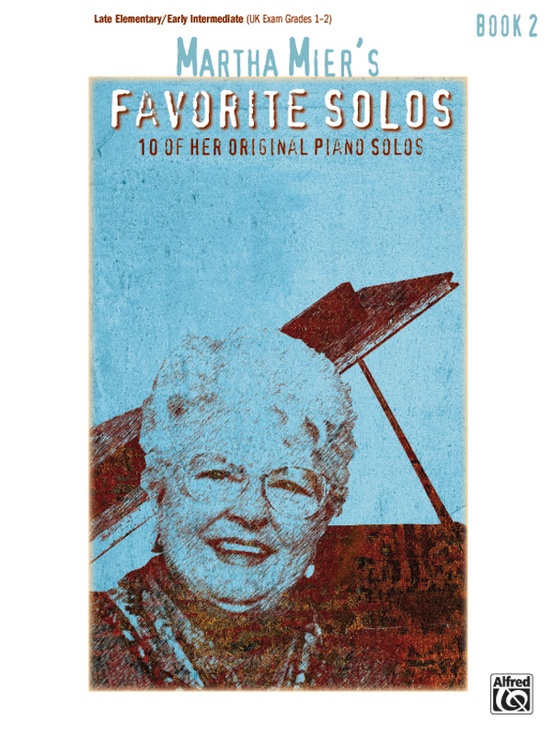 Martha Mier's Favorite Solos, Book 2