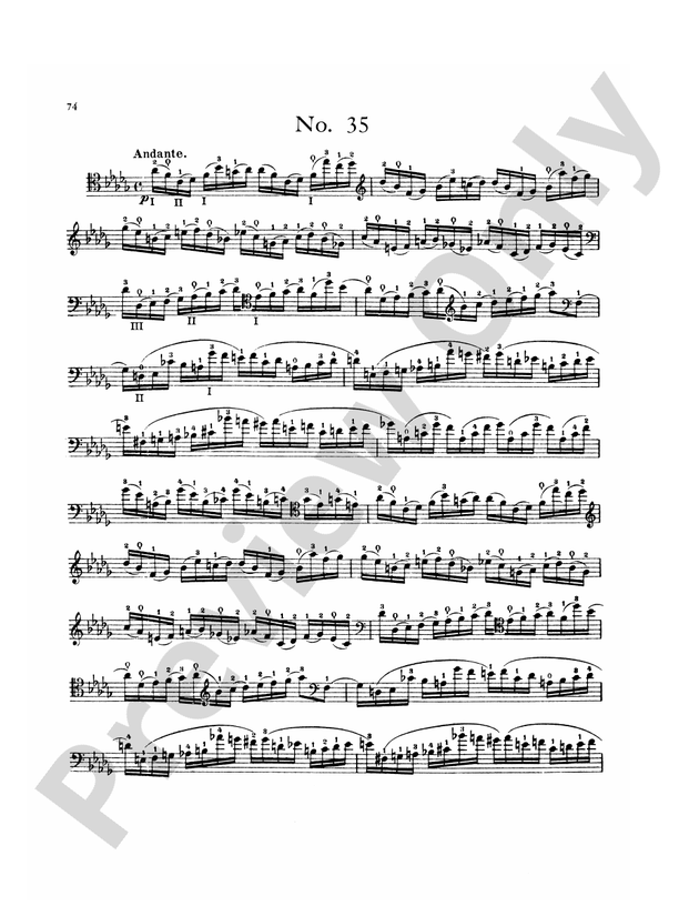 High School Of Cello Playing - 40 études - Opus 73 - Popper - CD Album - 5