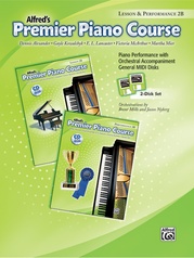 Premier Piano Course, GM Disk 2B for Lesson and Performance