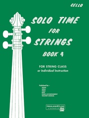 Solo Time for Strings, Book 4