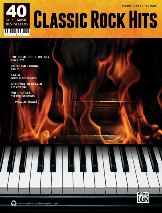 40 Sheet Music Bestsellers: Classic Rock Hits