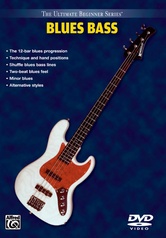 Ultimate Beginner Series: Blues Bass: Bass Guitar DVD: Roscoe Beck | Alfred  Music